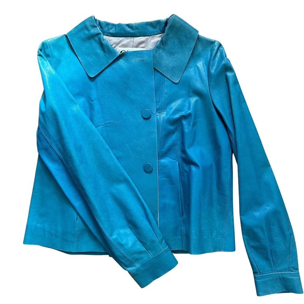 CHLOE Vintage Leather Jacket | Size 38